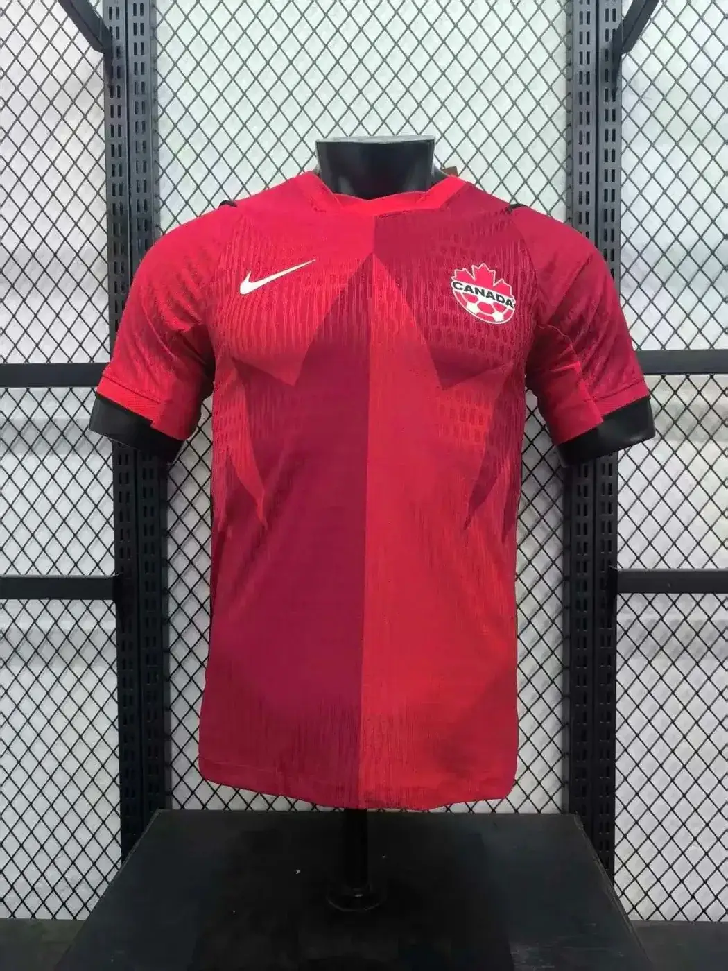 Nike Canada Men National Football Team Home Jersey