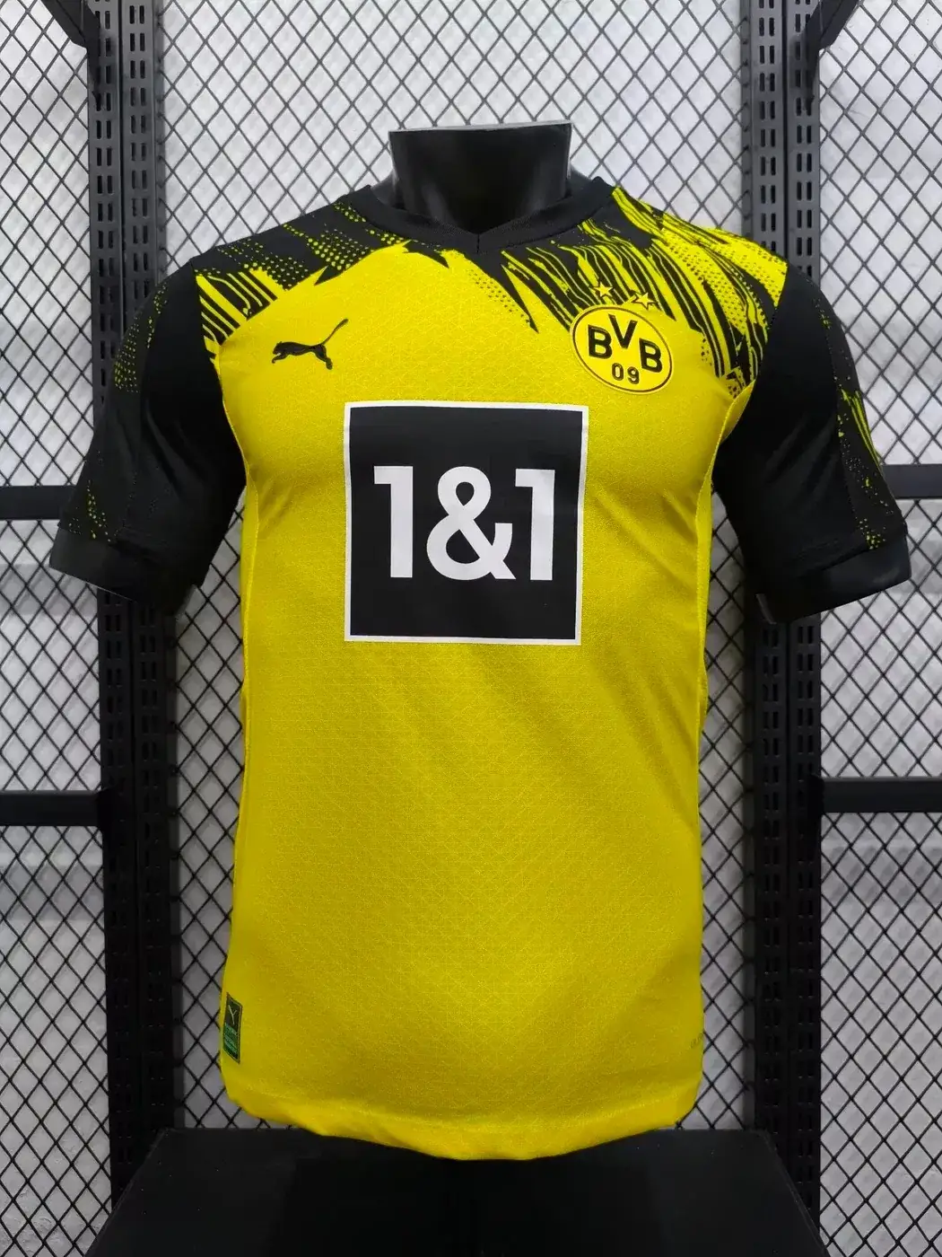 Puma Borussia Dortmund Home Jersey
