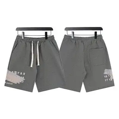 Maison Margiela Number-Print Shorts