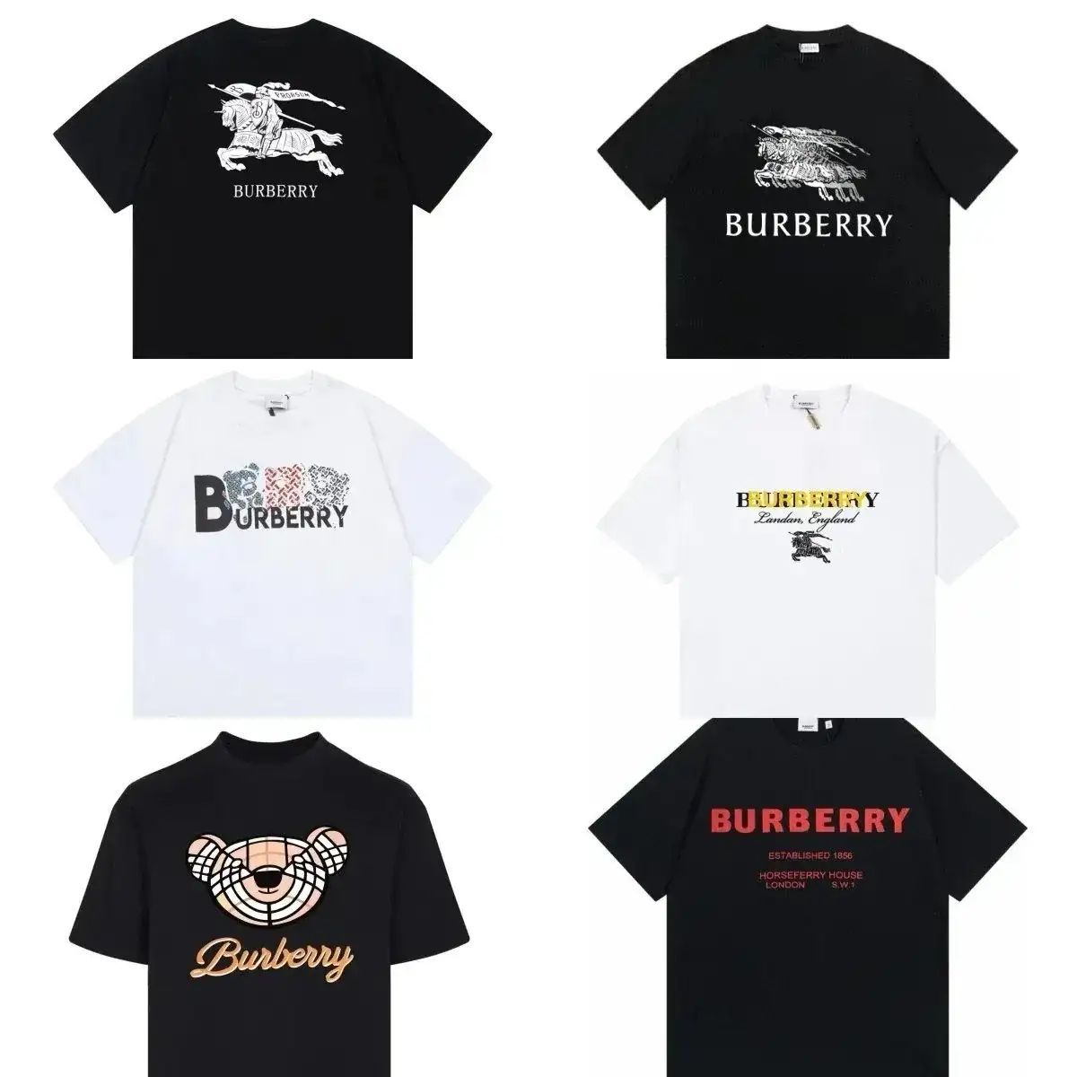 Burberry Graphic T-Shirts