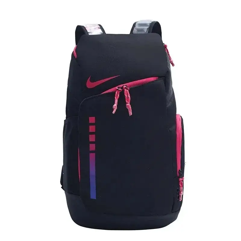 Nike Swoosh Backpack Black and Pink
