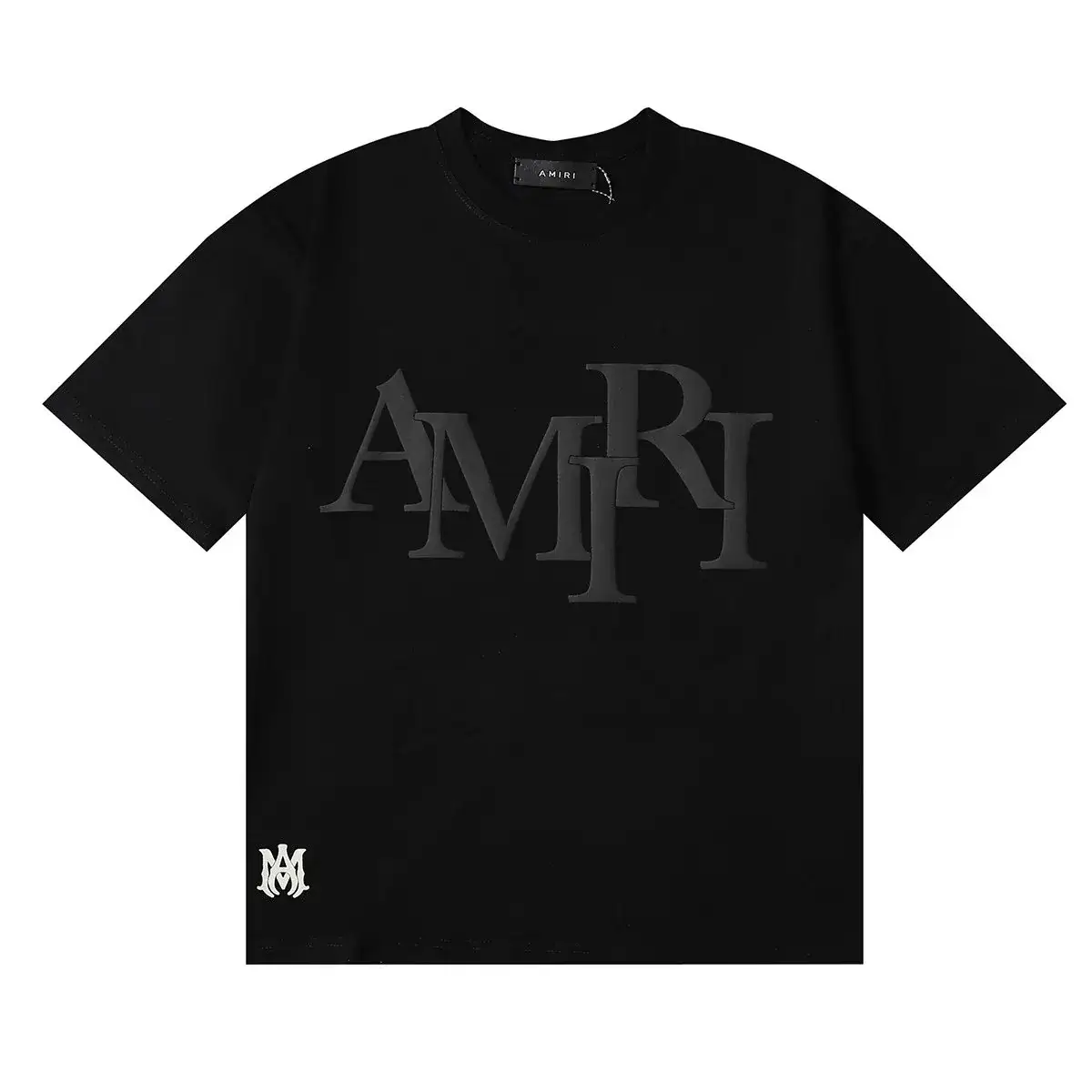 AMIRI Staggered Logo Tee