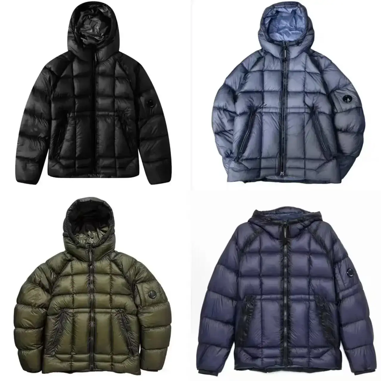 C.P. Company, Hooded Down Jackets