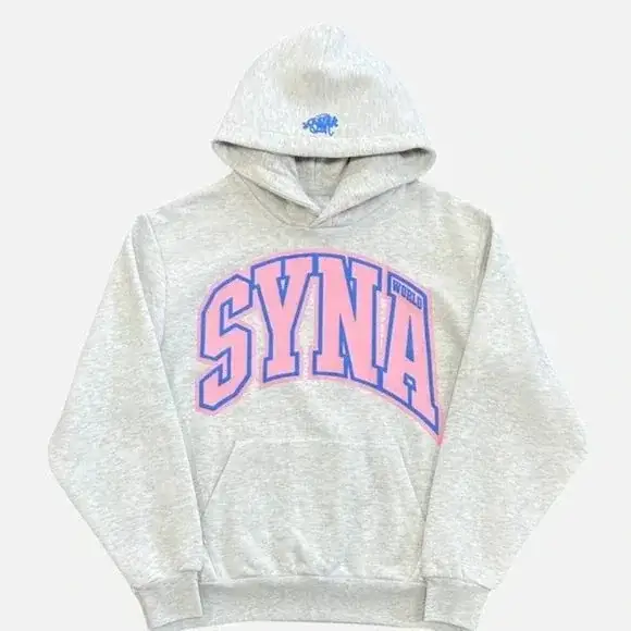 Syna World Collegiate-Style Logo Hoodie