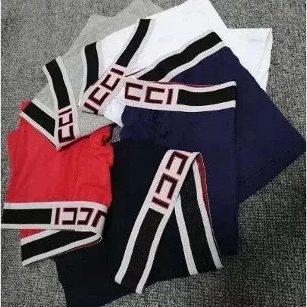 Gucci-Style Men Boxer Briefs