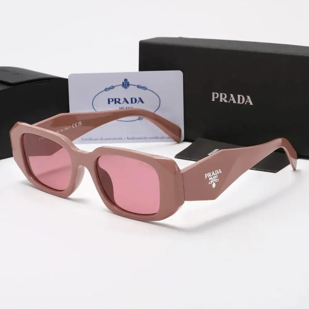 Prada Symbole PR 17WS Sunglasses Dusty Rose Pink
