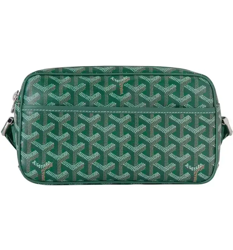 Goyard Cap Vert Camera Bag