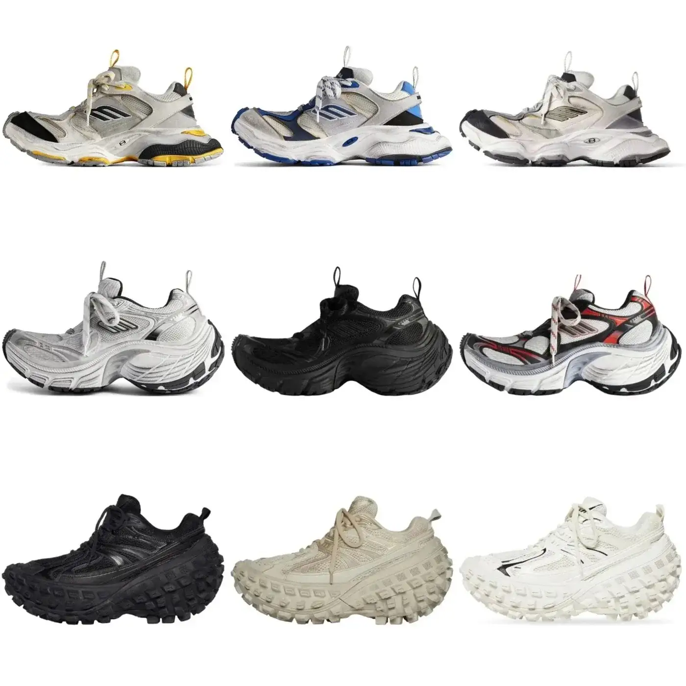 Balenciaga Popular Platform Sneaker