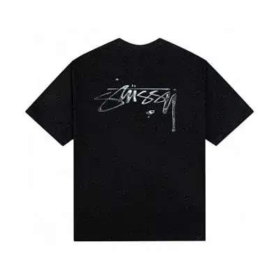 Stussy multi-style graffiti print short sleeve T-Shirt