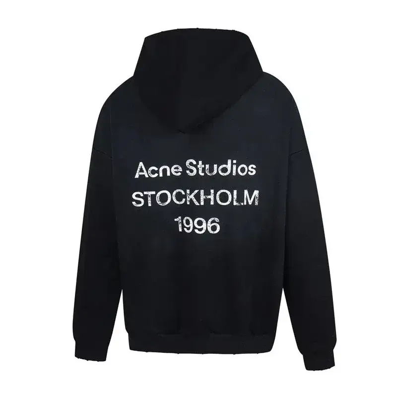 Acne Studios 1996 Stockholm Distressed Hoodie