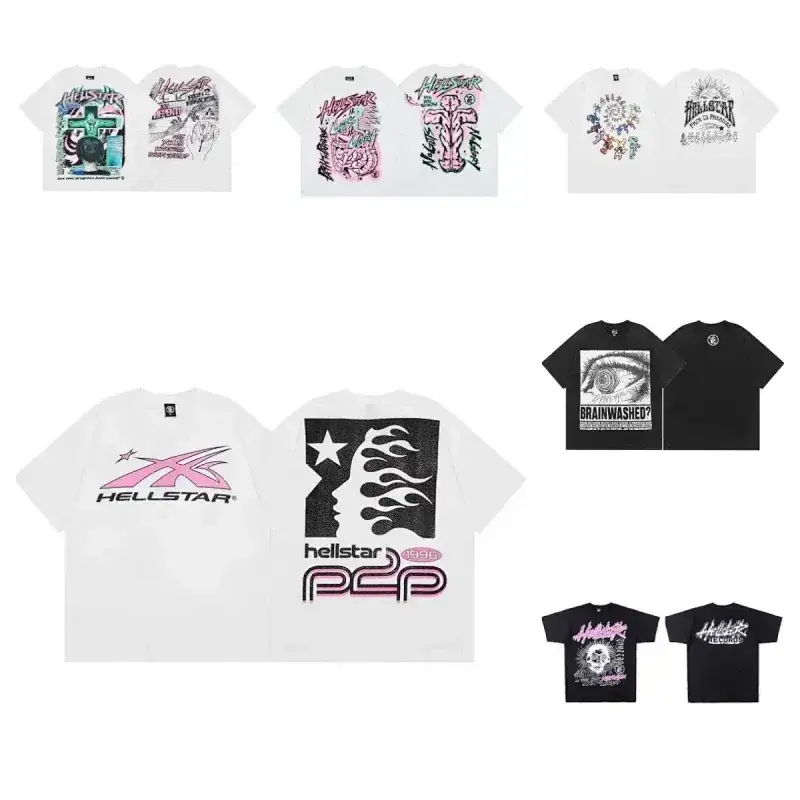 Hellstar Graphic T-Shirts