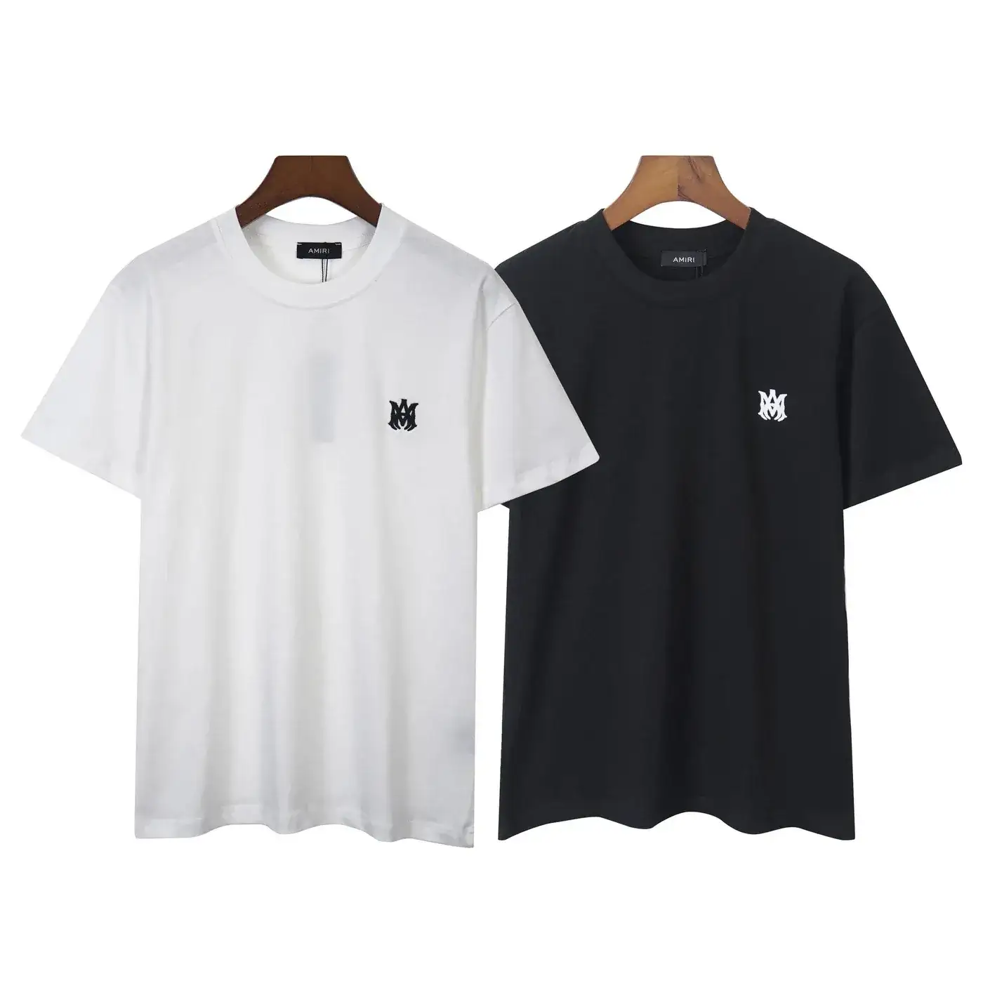 AMIRI Basic Logo-Embroidered T-Shirt
