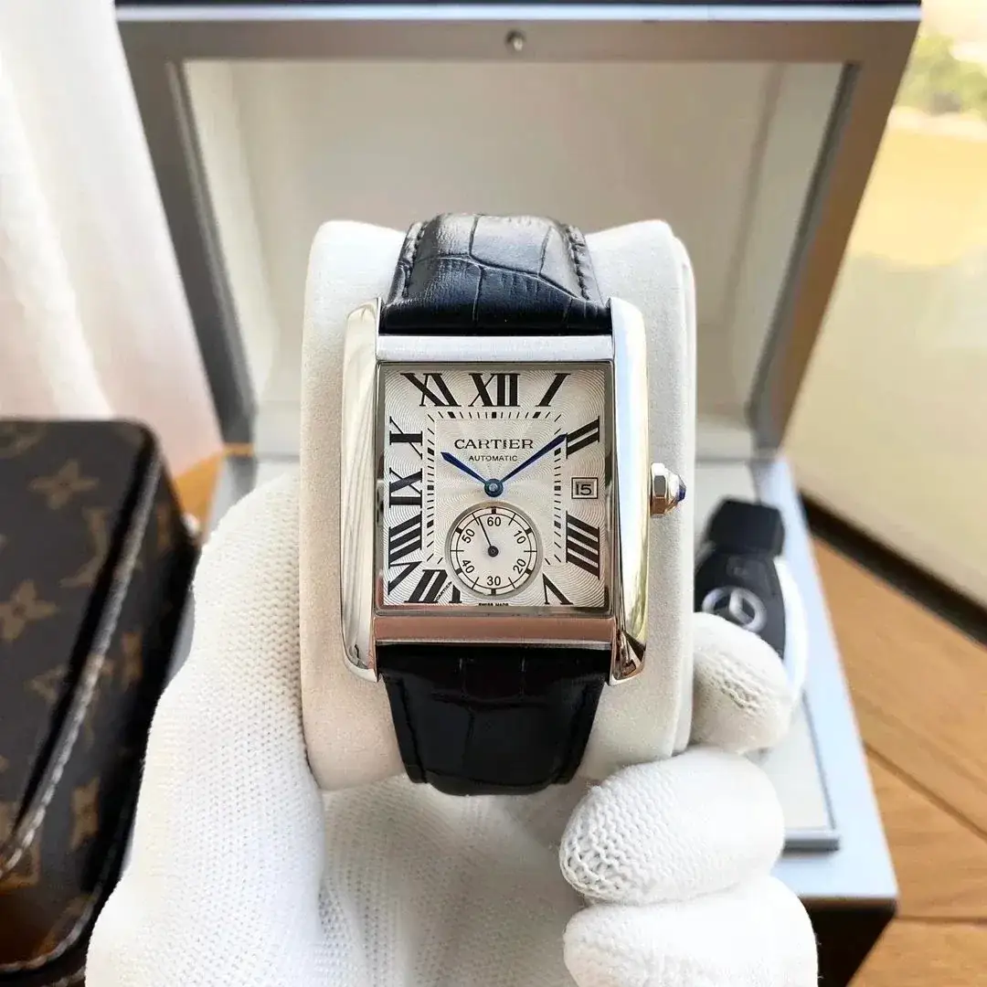 Cartier Tank Automatic Watch
