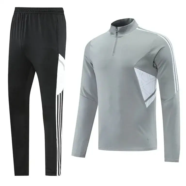 Nike black and gold half-zip long sleeve training tracksuit