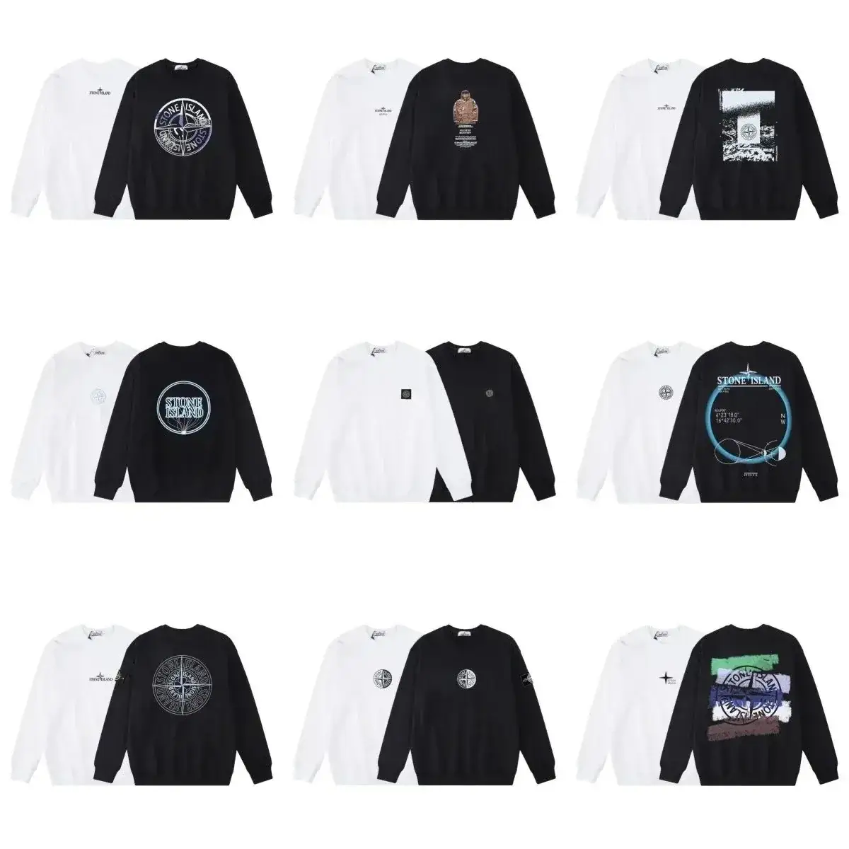 Stone Island Classic Crewneck Sweatshirt