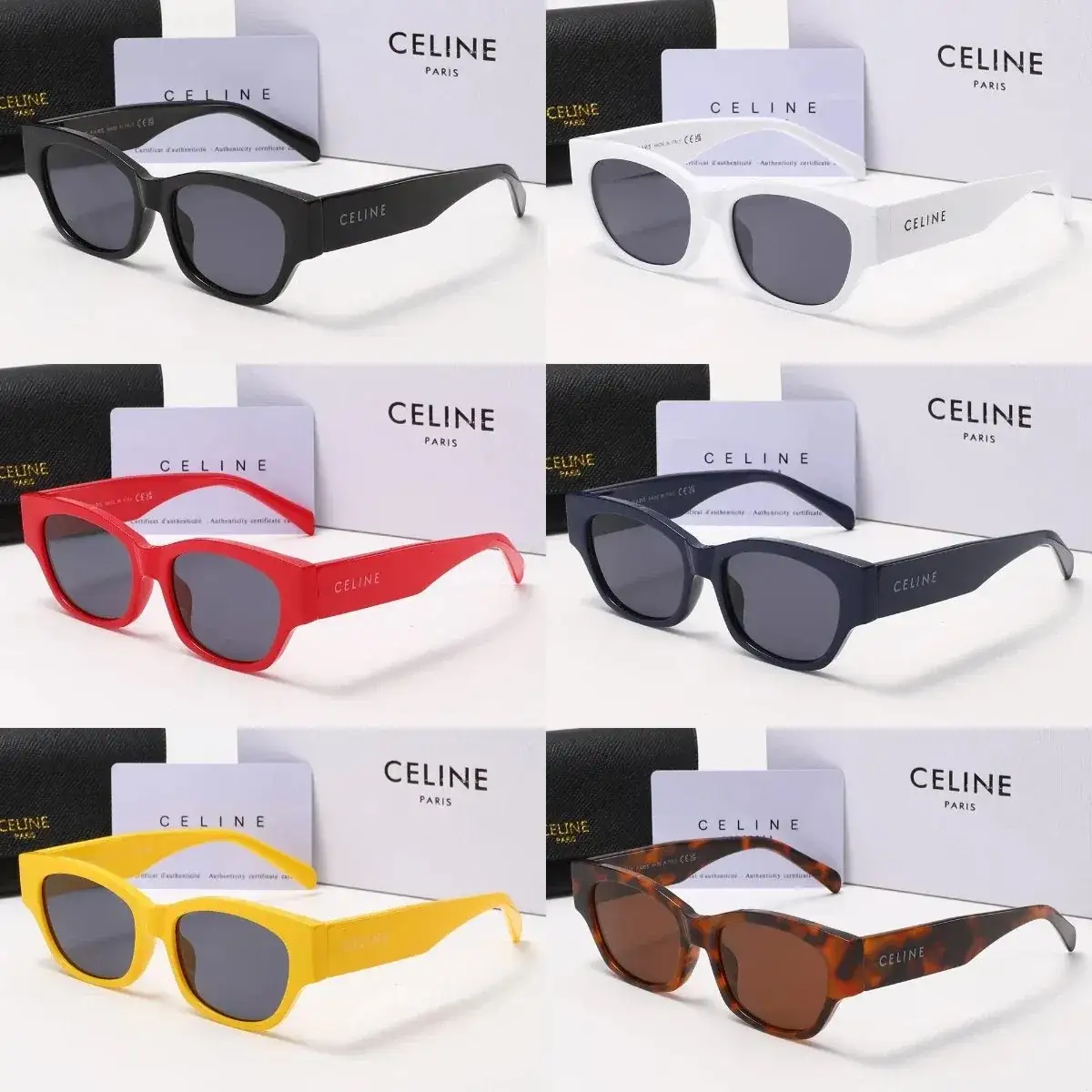 CELINE Classic Cat Eye S084 Sunglasses