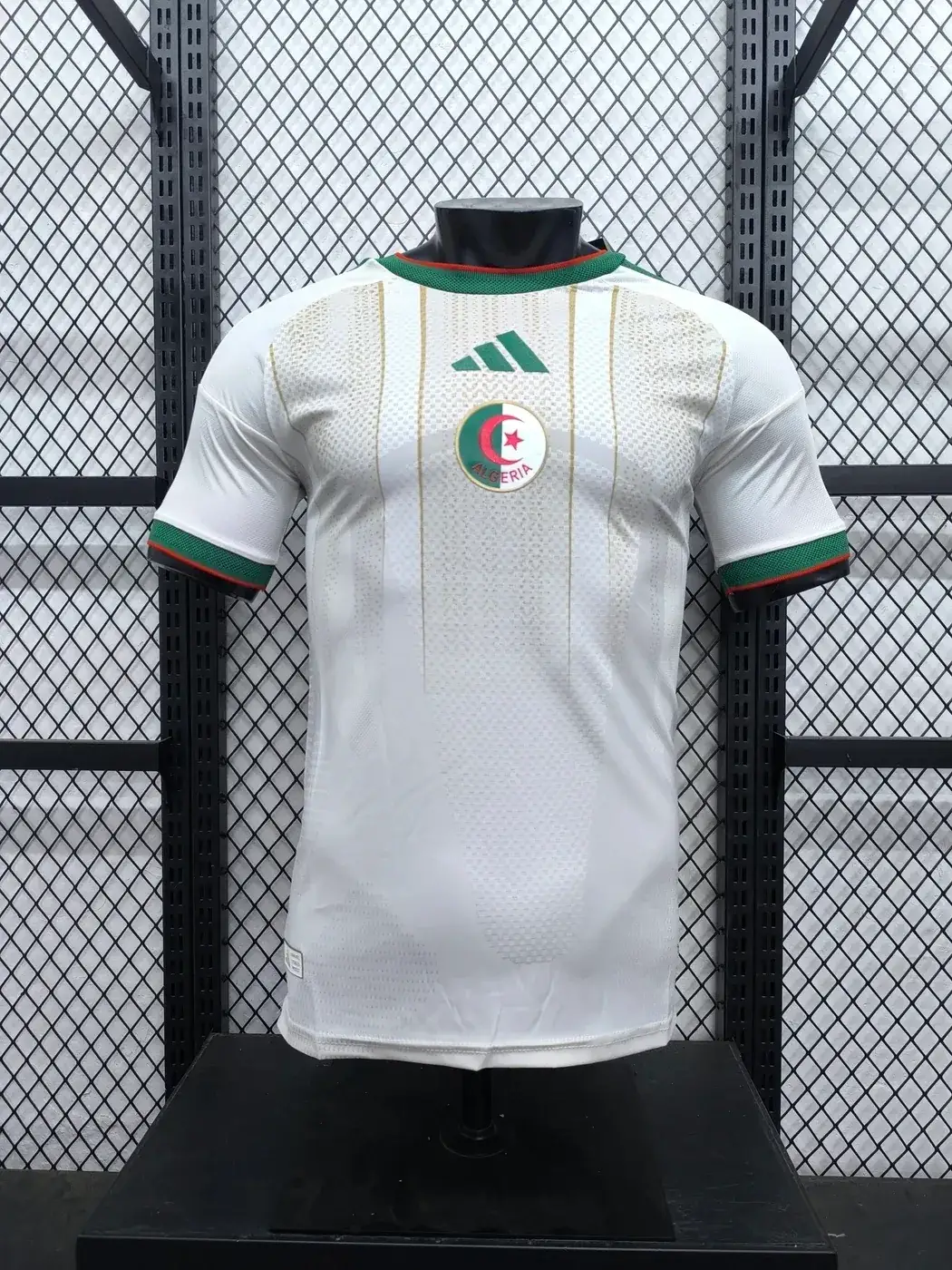 Algeria National Team Home Jersey designed by adidas