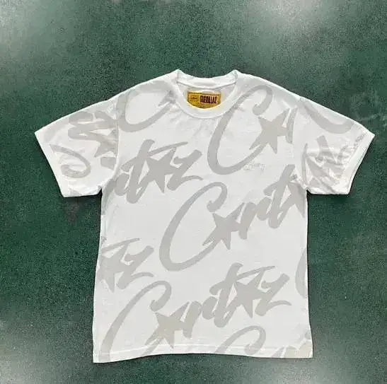 Corteiz "Full-Coverage Graffiti" T-Shirt