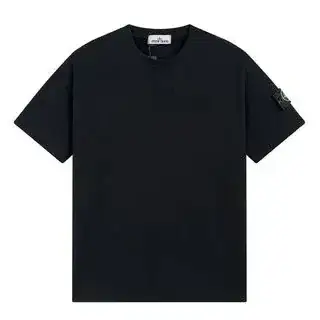 Stone Island Basic Crew-Neck T-Shirt