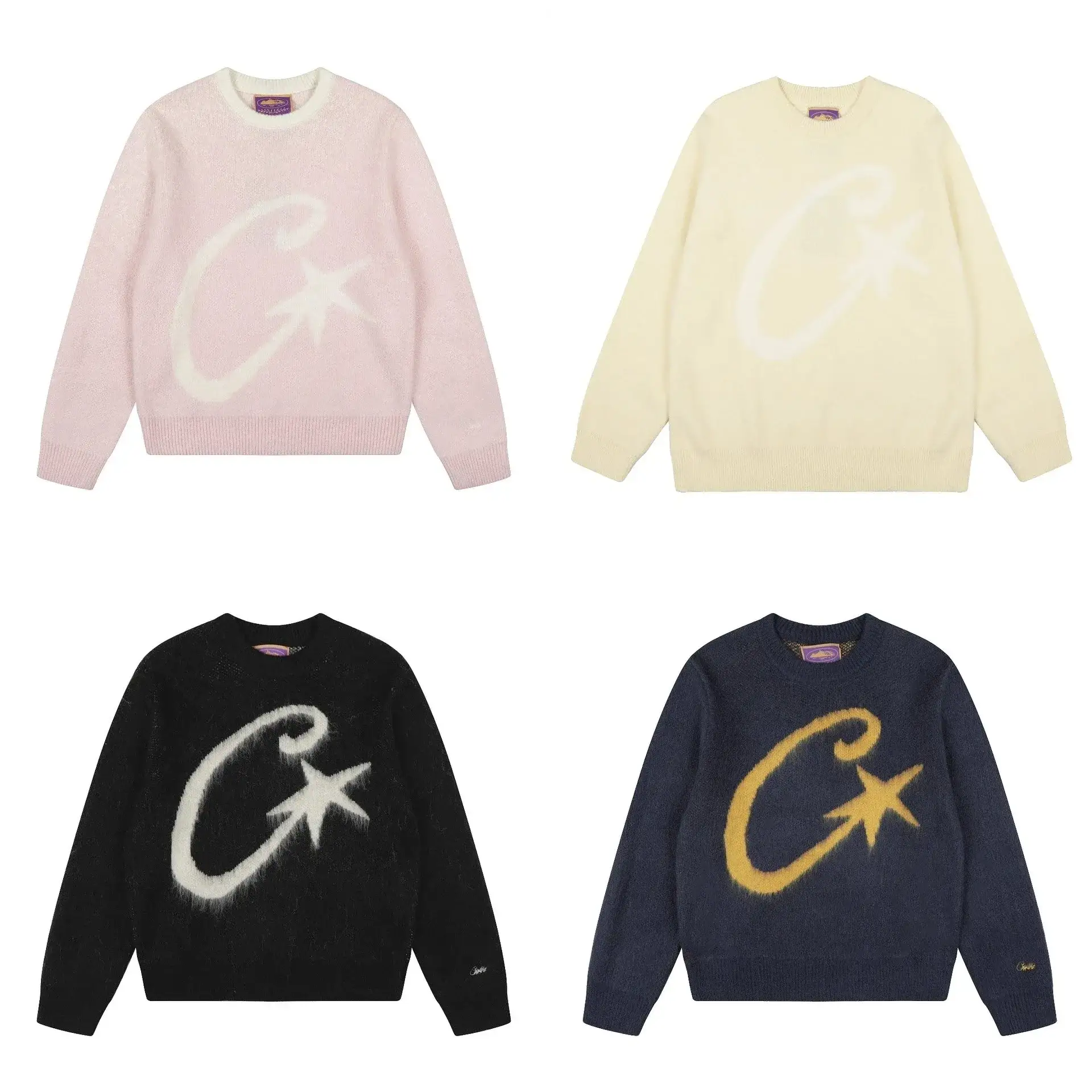 Corteiz C-Star Crewneck Sweater