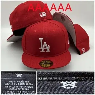 New Era Los Angeles Dodgers Fitted Caps