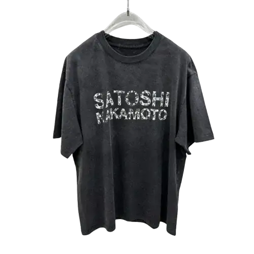 Satoshi Nakamoto T-Shirt