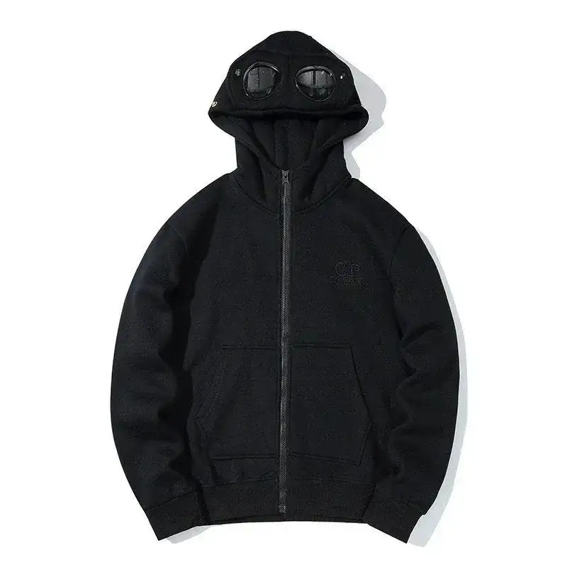 C.P. Company Goggle Zip-Up Hoodie