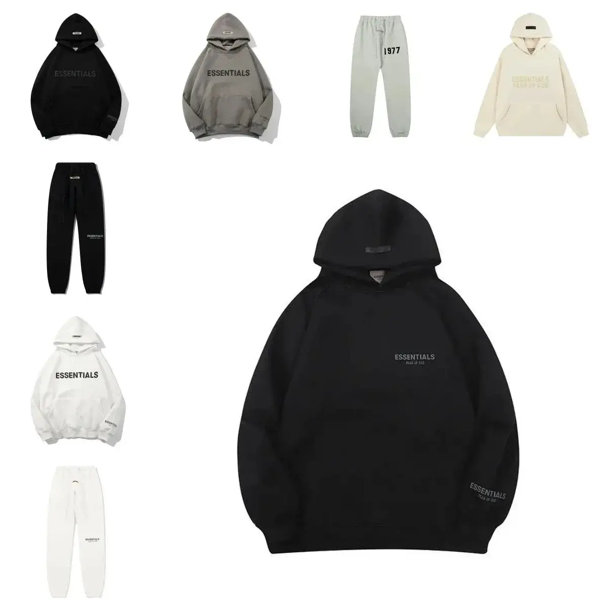 Fear of God (FOG) ESSENTIALS Sub-line: Classic Sweatshirts / Sweatpants