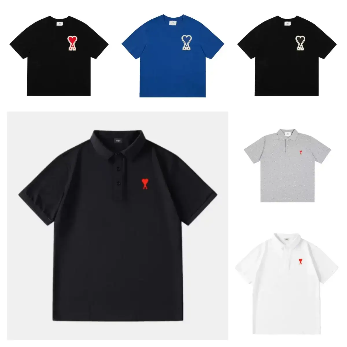 AMI Paris Polo Shirt