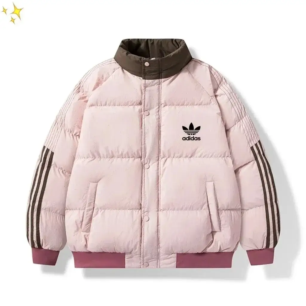 Adidas 3-Stripes Puffer Jacket