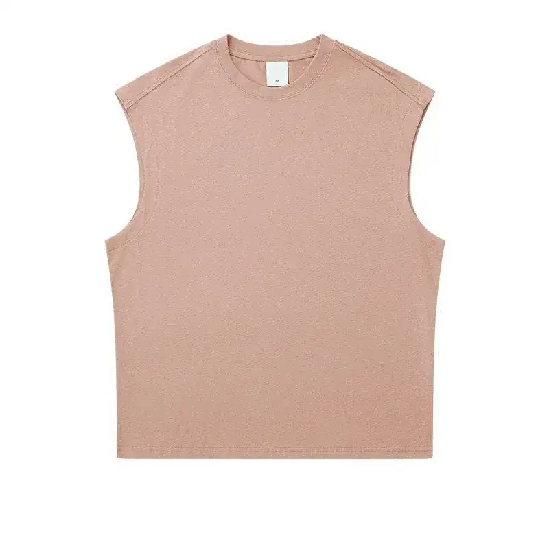 Cotton Sleeveless Tank Top
