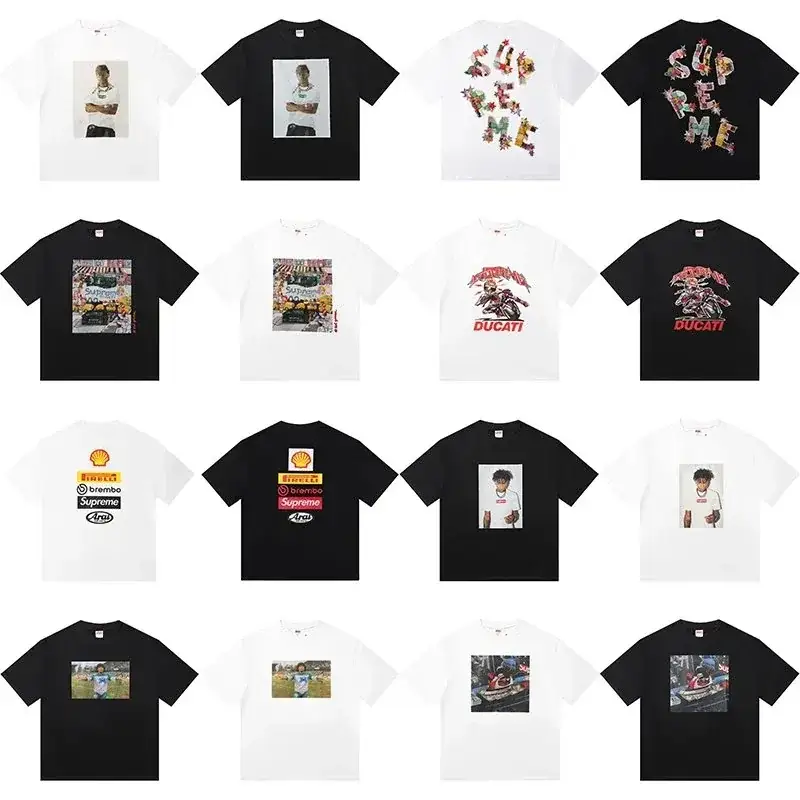 Supreme Spring/Summer 2024 (24SS Week 16) T-Shirt Roundup
