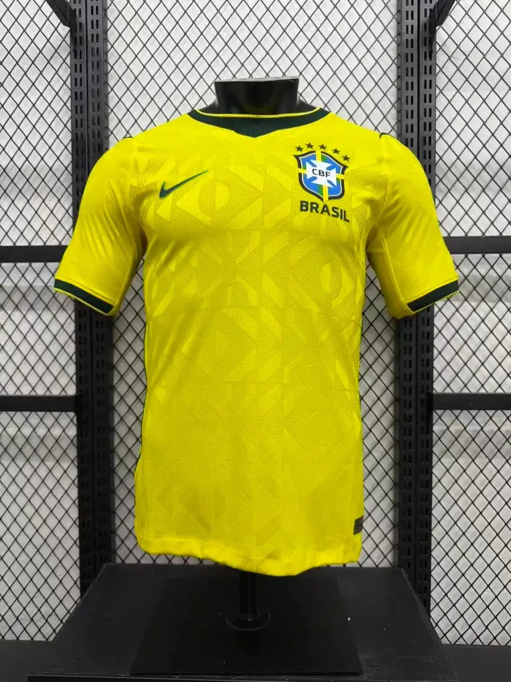 Nike Brazil National Men Football Team Home Jersey