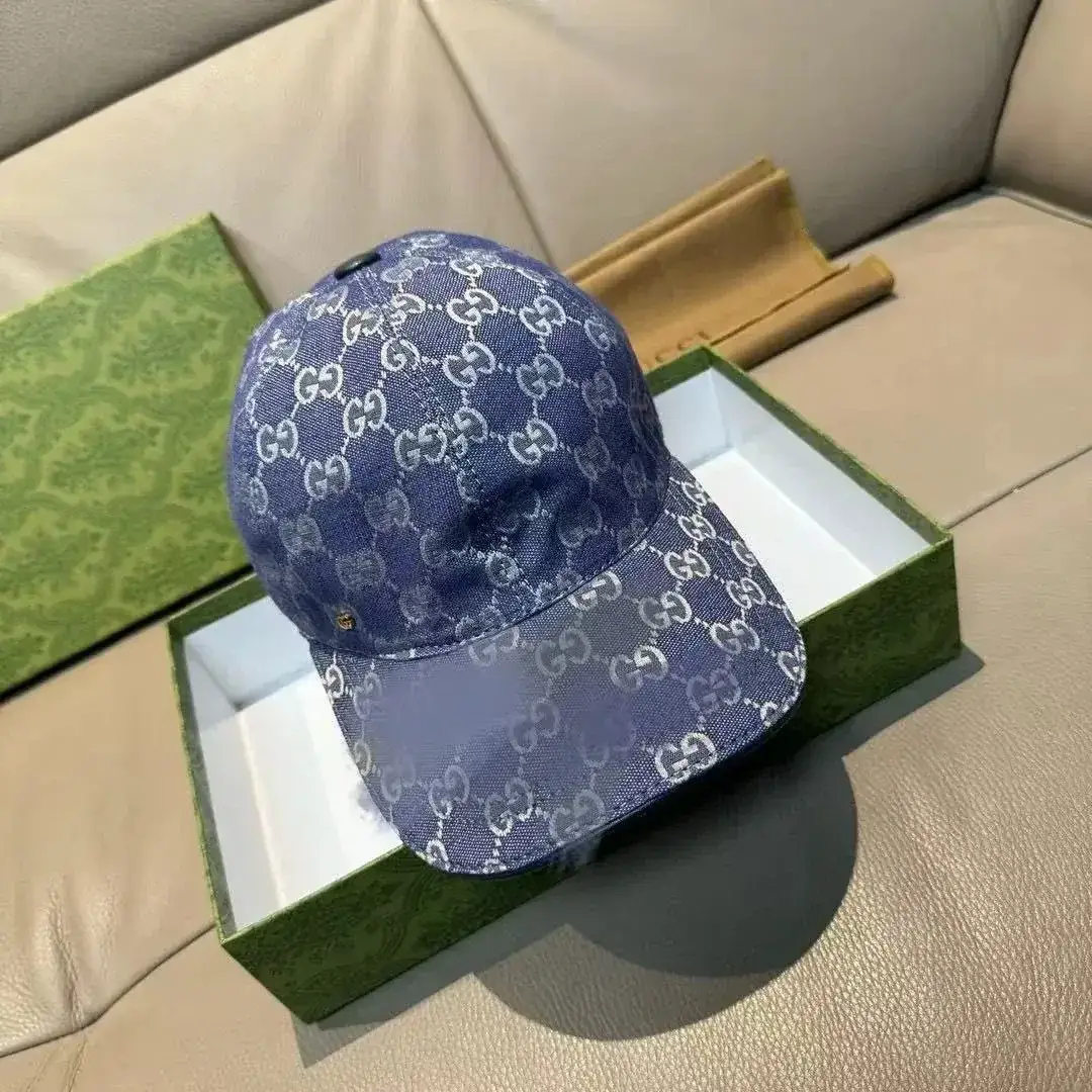Gucci GG Monogram Baseball Cap