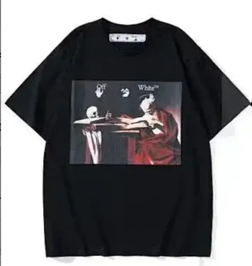 Off-White Classic Religious T-Shirt