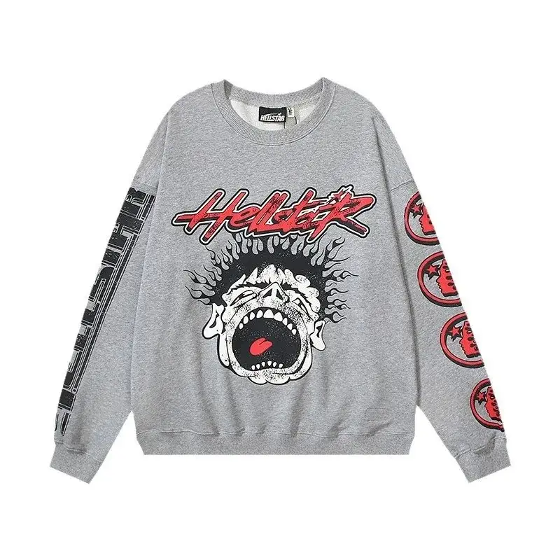Hellstar Graphic Crewneck Sweatshirt