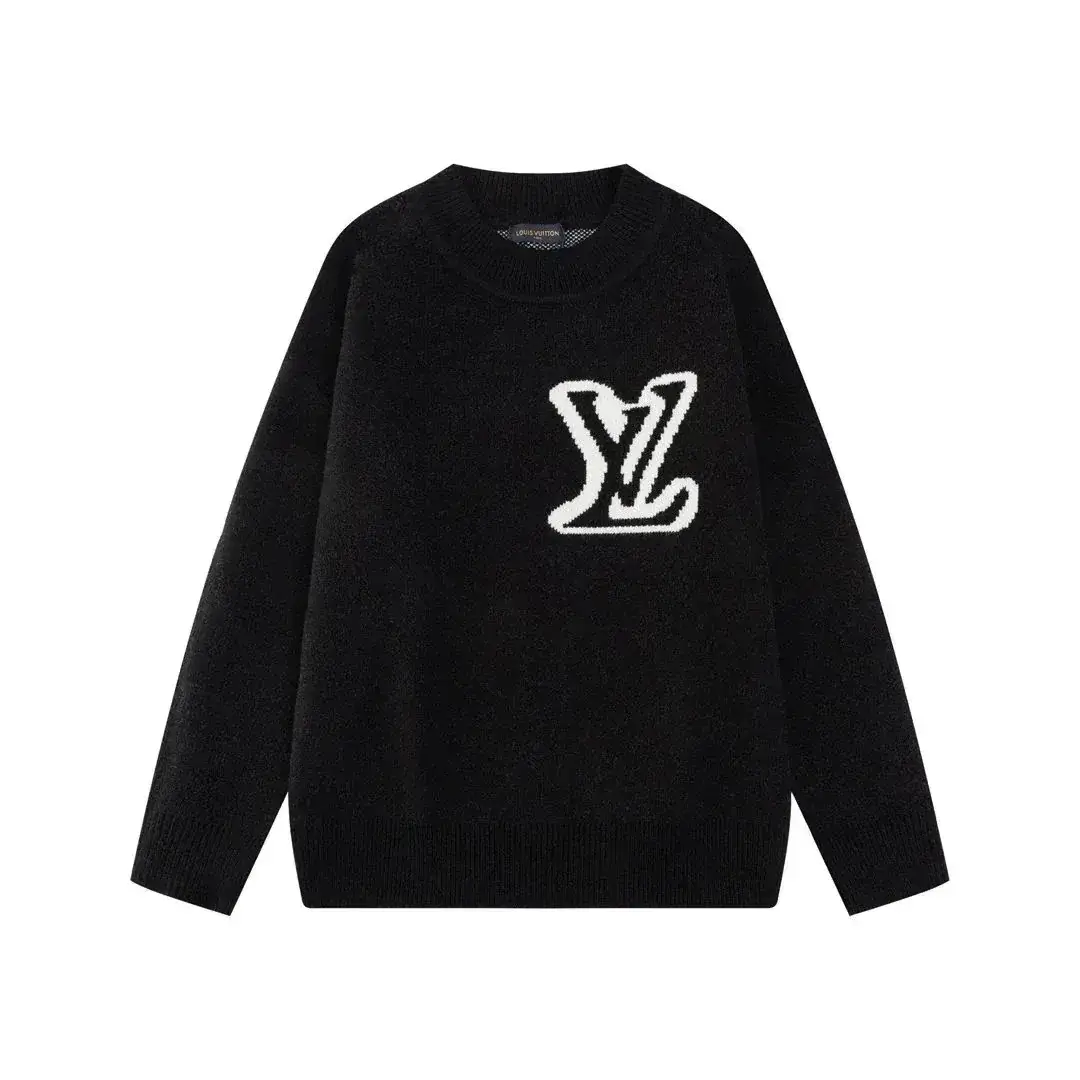 Louis Vuitton Iconic Logo Crew-Neck Sweater