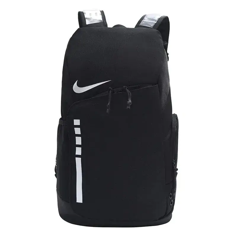 Nike Swoosh Backpack Black and White