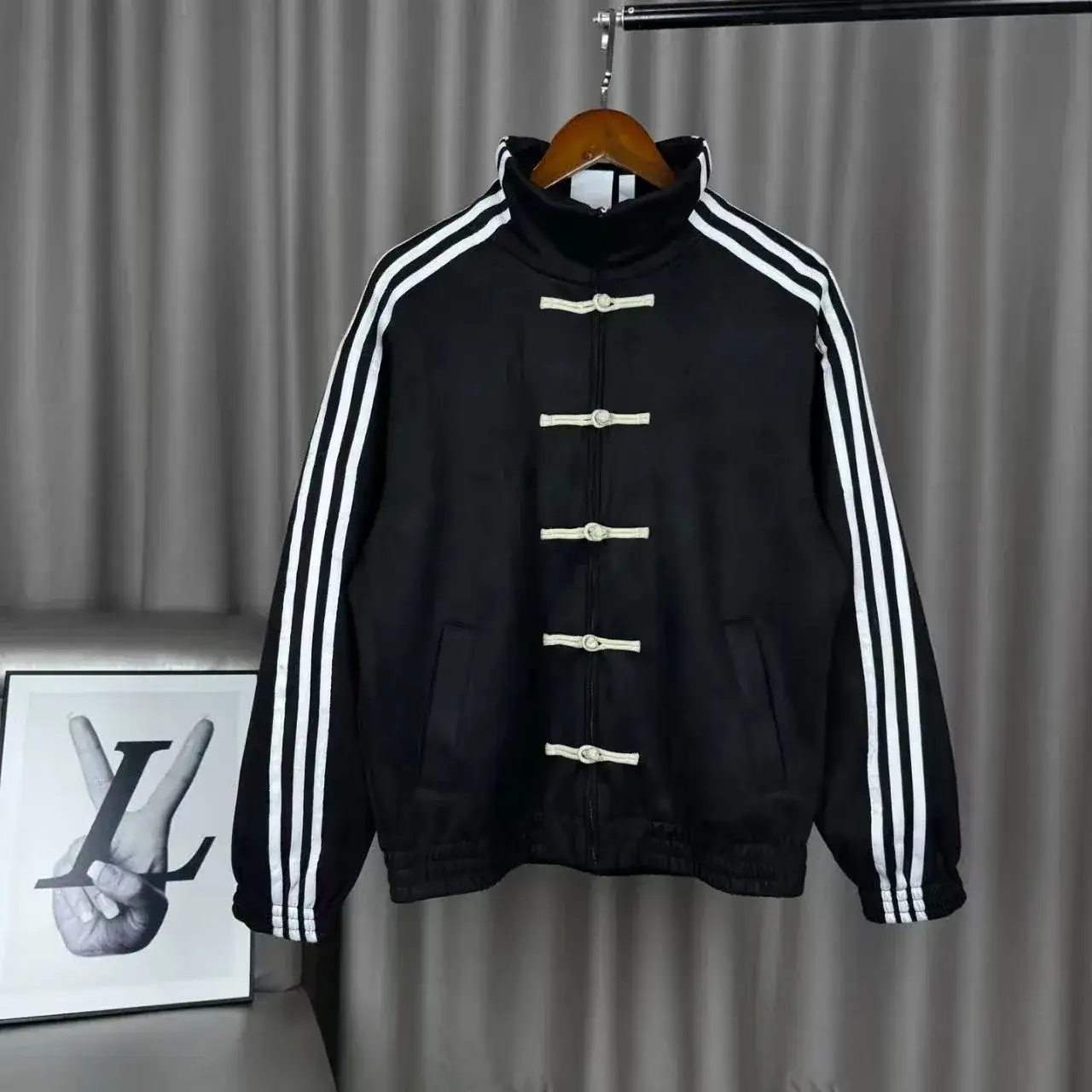 Adidas Chinese Knot Track Jacket