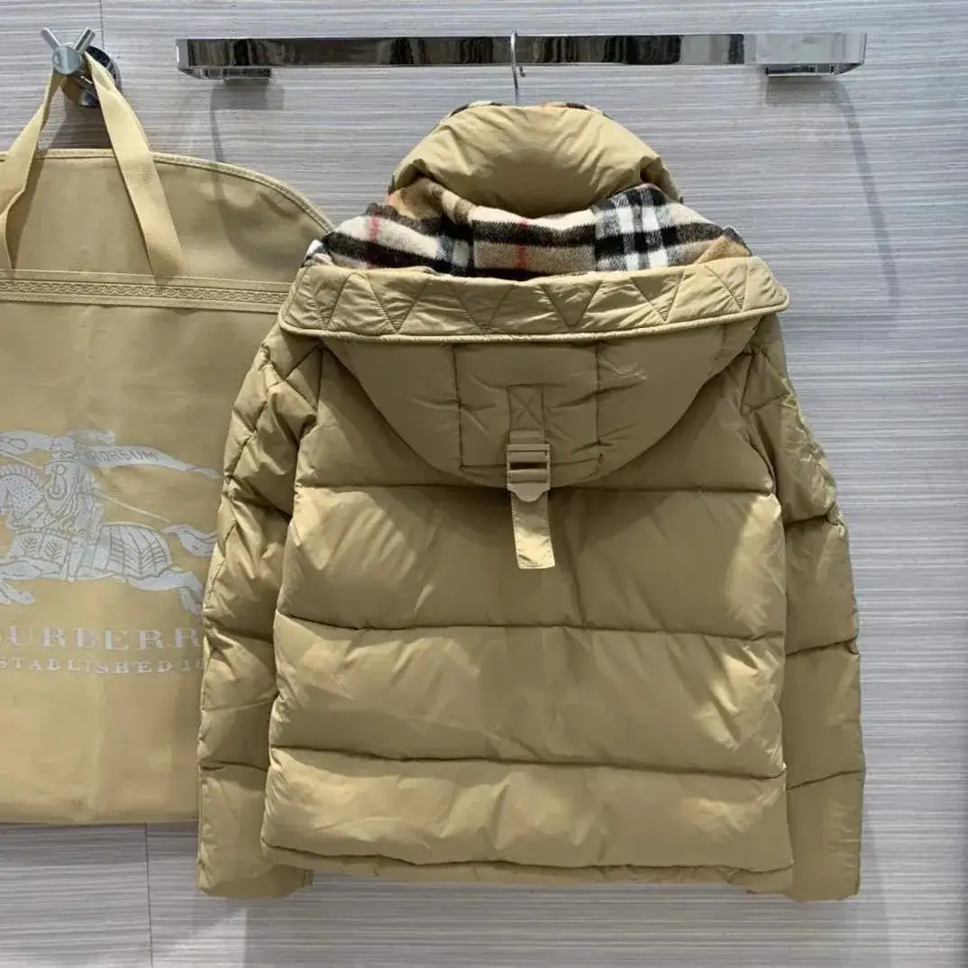 Burberry down jacket