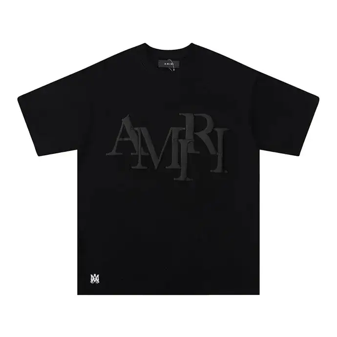 AMIRI Stacked Logo T-Shirt