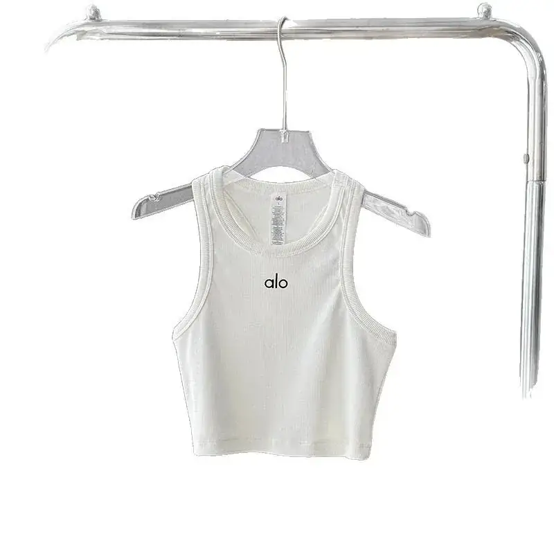 Alo ribbed tank top