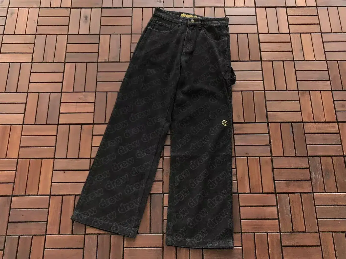 Drew House All-Over Logo Cargo Jeans
