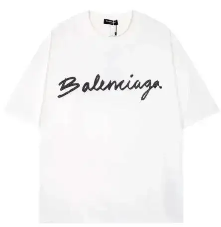 Balenciaga Handwritten Logo T-Shirt