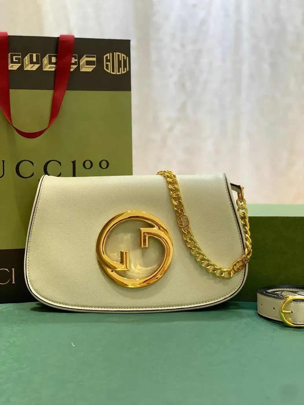 Gucci Blondie Chain Bag