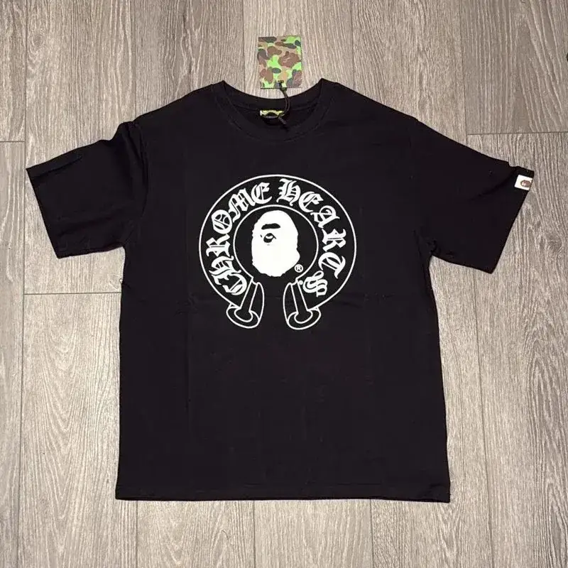 Chrome Hearts x A BATHING APE Collaboration T-Shirt