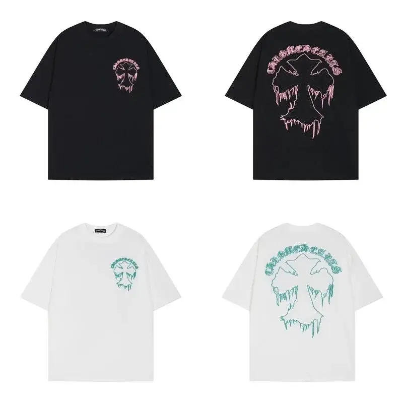 Chrome Hearts Melting Cross T-Shirt