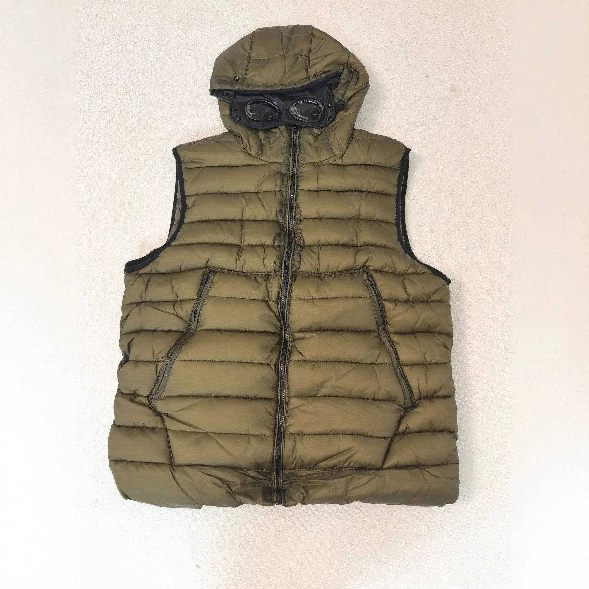 C.P. Company puffer vest