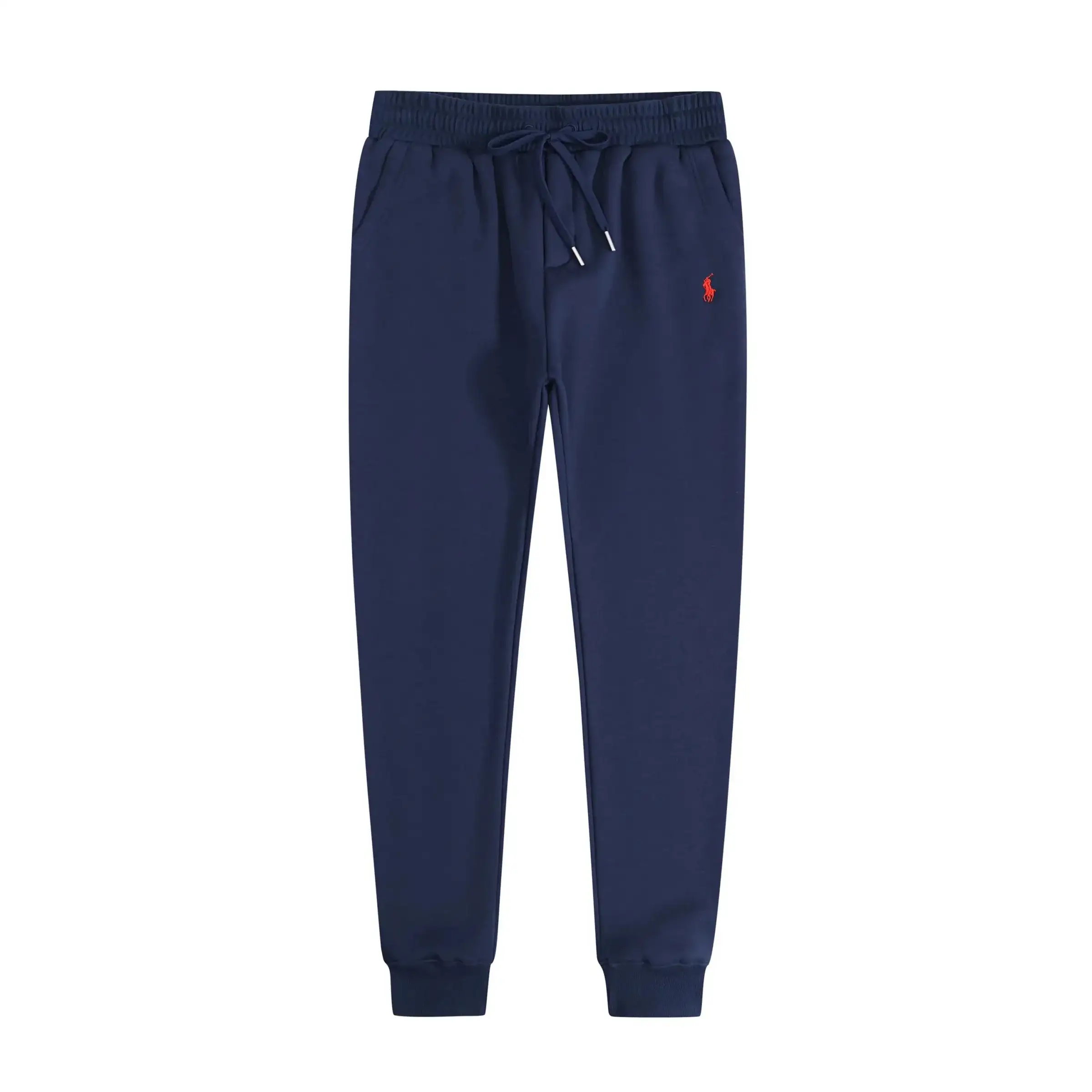 Polo Ralph Lauren Pony Logo Cuffed Sweatpants Navy