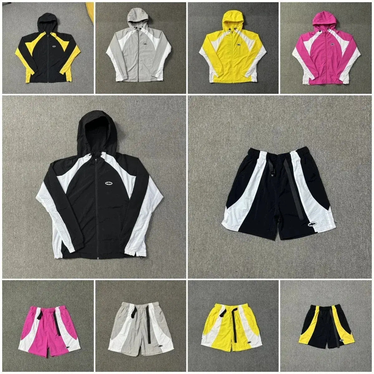 Corteiz Color-block Tracksuit